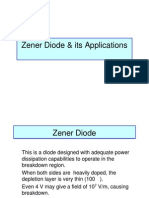 Zener Diode & Its Applications