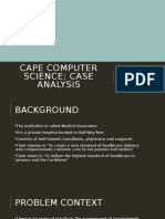 CAPE Computer Science