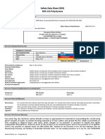 Sds 112 Polystyrene