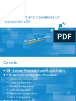 5678configuration and Operations On NetNumen U31