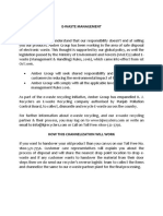 E-Waste Management PDF