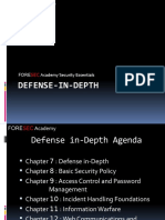 #4defense in Depth