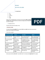 4TH Eso Modal Verbs Revision