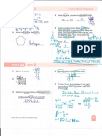 Week 23 Funwork Answer Key