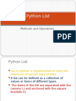 Python List