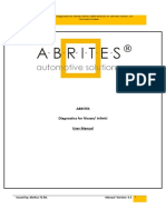 USER MANUAL ABRITES Commander For Nissan PDF