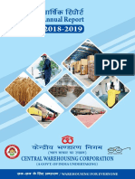 CWC Annual Report 2018-19 PDF