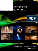 EIM 4 Lesson 6 Conductors For General Wiring
