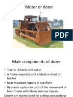 Bulldozer or Dozer