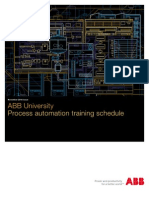 Automation Training Schedule