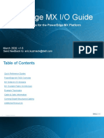 PowerEdge MX IO Guide