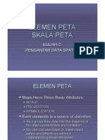 Elemen Peta - Skala Peta