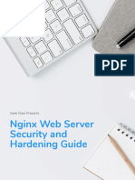 Nginx Security Hardening Guide