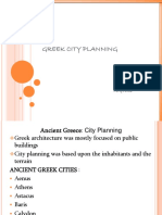 Greek City Planning PDF