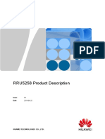 RRU5258 Product Description Draft A (20180925)