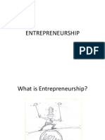 Entrepreneurship - Notes