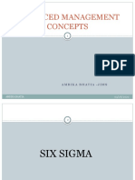 Final PPT (Six Sigma)