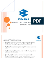 Bajaj Presentation