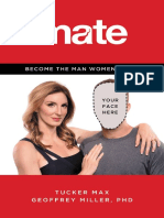 Tucker Max, Geoffrey Miller - Mate - Become The Man Women Want-Little, Brown and Company (2015) PDF