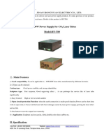 Manual Fuente Laser t80 PDF