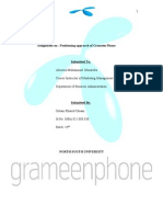 Positioning Approach of Grameen Phone by Shovon