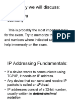 Lecture24 25 Subnetting