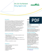 En Carbowet Ga 210 Datasheet PDF