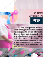 Prenatal Development