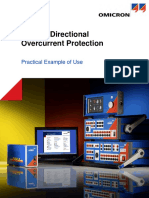 Example Overcurrent OvercurrentDirectional ENU PDF