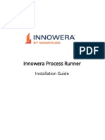 Innowera Process Runner Installation Guide PDF