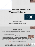 This Is The Fastest Way To Hunt Windows Endpoints PDF