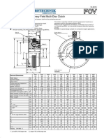 Clutches Technical Data