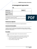 BSBFIM501 - Assessment Task 1