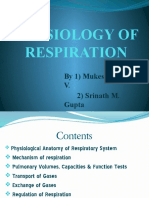 D Physiology of Respiration