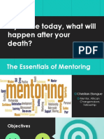 How To Develop A Mentoring Program