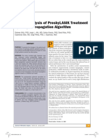 Optical Analysis of PresbyLASIK Treatment