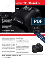 Mastering The EOS 5D Mark IV Preview