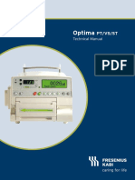 Fresenius Kabi Optima PT Vs ST Technical Manual PDF