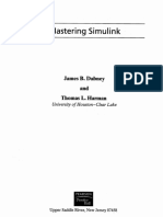 Livro - Mastering Simulink PDF