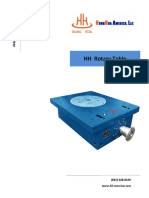 HH-Rotary Table ZP175 - ZP205 PDF