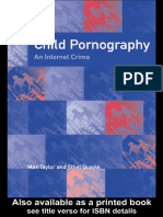 Child Pornography - An Internet Crime