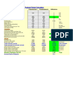 Transformer Losses & Payback Period Calculation