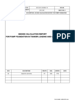 Pump FDN - Design Sheet