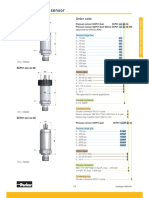 Pressure Sensor PDF