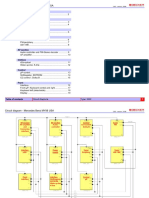 Circut Diagram - Mercedes Benz MY98 USA: Blockdiagram Connector