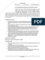 Asad CV - SCM Functional