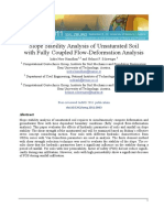 Slope Stability Analysis of Unsaturated Soil - IMPORTANTE PDF