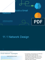 Chapter 11: Build A Small Network: CCNA Routing and Switching Introduction To Networks v6.0