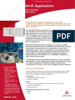 C264-R Application: Modular Remote Terminal Unit