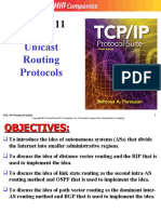 Unicast Routing Protocols: TCP/IP Protocol Suite